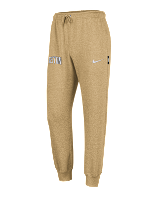 Мужские спортивные штаны Boston Celtics City Edition Nike NBA Club Fleece Jogger