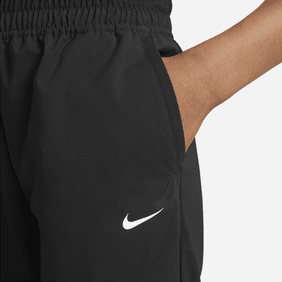 Pants de entrenamiento de tejido Woven para niña talla grande Nike Dri-FIT One