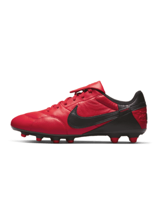 all red nike soccer cleats