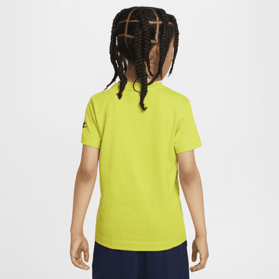 Playera "Just Do It" para niño talla pequeña Nike "Express Yourself"