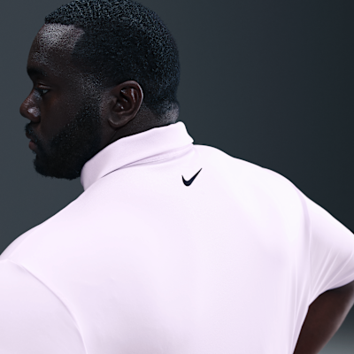 Nike Tour Dri-FIT Tek Renkli Erkek Golf Polo Üstü