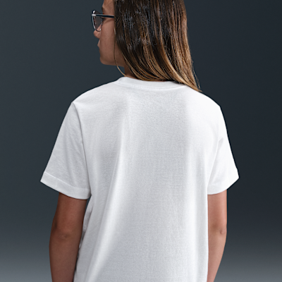 Playera para niños talla grande Nike Air