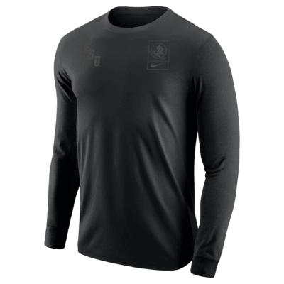 Florida State Olive Pack Men's Nike College Long-Sleeve T-Shirt. Nike.com