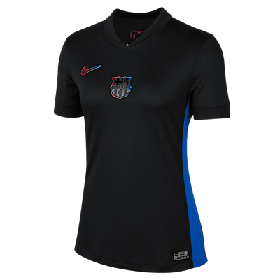 F.C. Barcelona 2024/25 Stadium Away Women's Nike Dri-FIT Football Replica Shirt