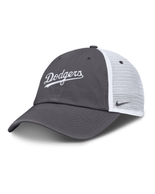 Мужские  Los Angeles Dodgers Wordmark Club Nike MLB Trucker Adjustable Hat