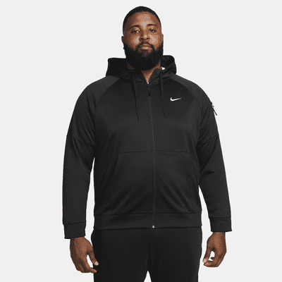Nike Therma-FIT Men's Full-Zip Fitness Hoodie. Nike IN