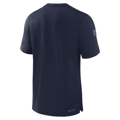 Playera Nike Dri-FIT de la NFL para hombre Tennessee Titans Sideline Player