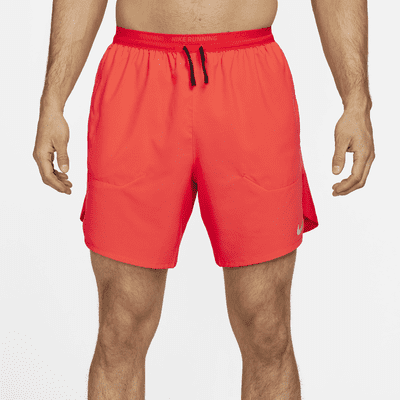 Shorts da running 18 cm con slip foderati Dri-FIT Nike Stride – Uomo