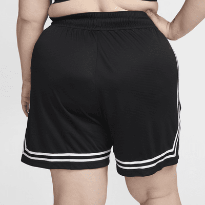 Shorts de básquetbol Dri-FIT de 18 cm para mujer (talla grande) Nike Crossover