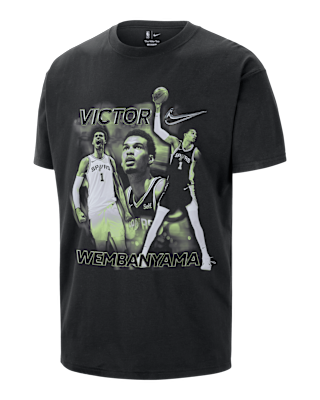 Мужская футболка Victor Wembanyama Nike NBA