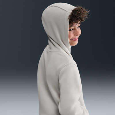 Sabrina Club Fleece Big Kids' Basketball Hoodie