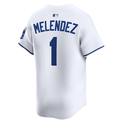 Jersey Nike Dri-FIT ADV de la MLB Limited para hombre MJ Melendez Kansas City Royals