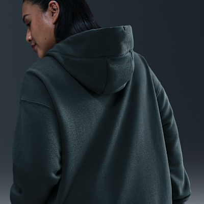 Nike Sportswear Phoenix Fleece Women's Oversized Full-Zip Hoodie (Plus Size)