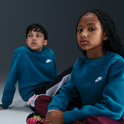 Nike Sportswear Club Fleece Big Kids' Sweatshirt