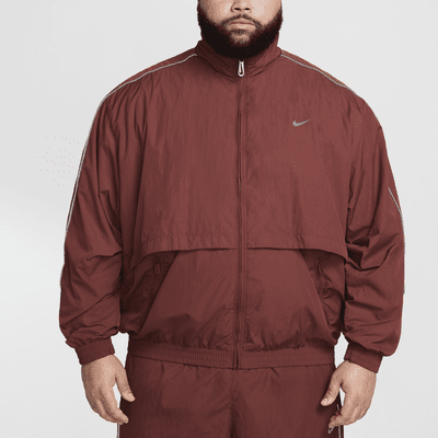 Veste de survêtement tissée Nike Sportswear Solo Swoosh pour homme