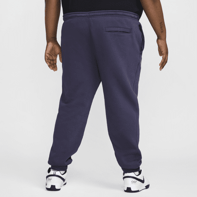 Ja basketbaljoggingbroek van fleece voor heren