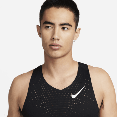 เสื้อกล้ามวิ่งผู้ชาย Dri-FIT ADV Nike AeroSwift