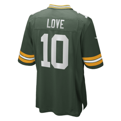 NFL Green Bay Packers (Jordan Love) Men's Game Jersey