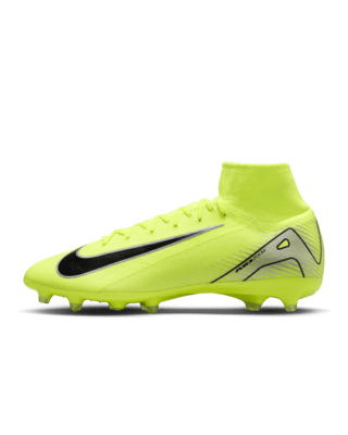 Unisex  Nike Mercurial Superfly 10 Pro AG-Pro High-Top Soccer Cleats