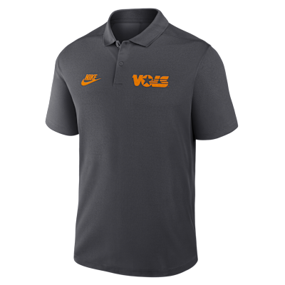 Polo universitario Nike Dri-FIT para hombre Tennessee Primetime Victory Legacy Vault Logo