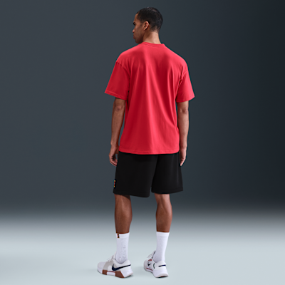 NikeCourt Heritage Men's Dri-FIT Fleece Tennis Shorts