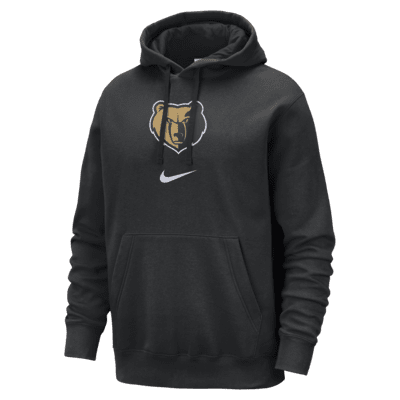 Sudadera con gorro sin cierre de la NBA para hombre Nike Memphis Grizzlies Club Fleece City Edition