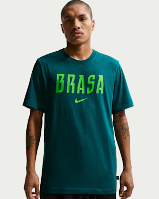 Мужская футболка Brazil Nike Soccer