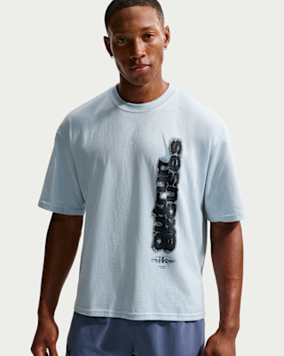 Мужская футболка Nike Short-Sleeve для бега