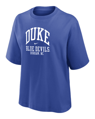 Женская футболка Duke Nike College Boxy