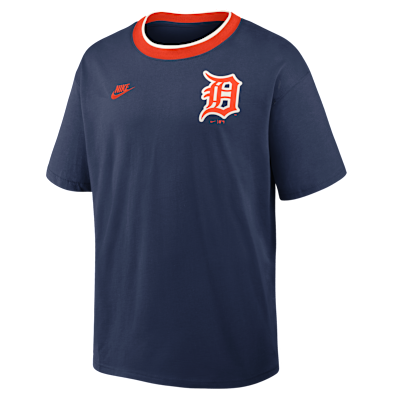 Detroit Tigers Cooperstown Ringer Men's Nike MLB T-Shirt from Nike - $60
