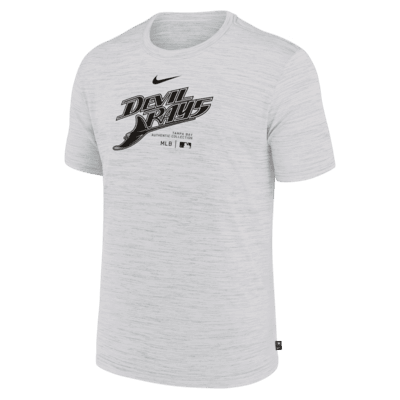 Мужская футболка Tampa Bay Rays Authentic Collection Practice Velocity