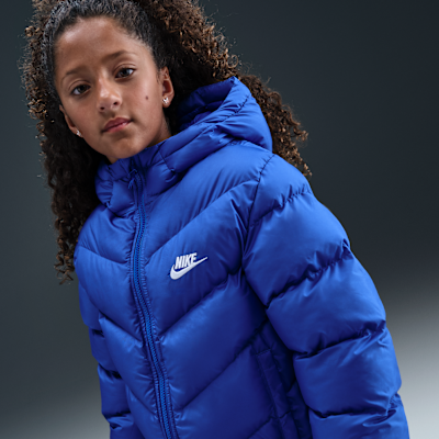 Nike Sportswear All Day Play Big Kids' Therma-FIT Loose-Fit Puffer Jacket