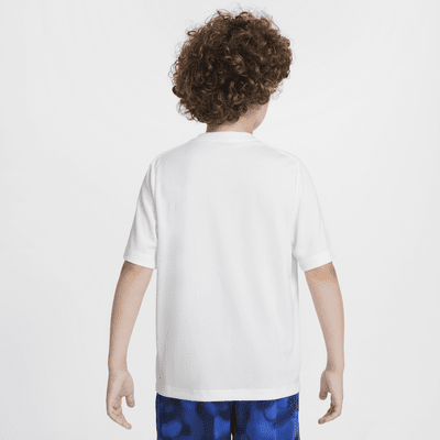 Playera Dri-FIT para niño talla grande Nike Multi