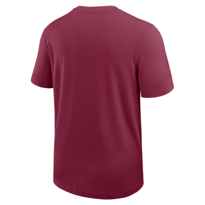 Florida State Sideline Coach Men's Nike Dri-FIT College Top