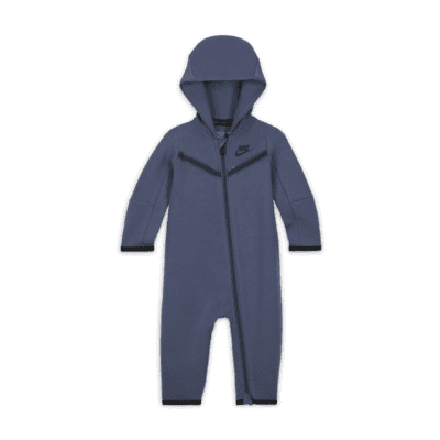 Combinaison Neige Bébé 0-24 Mois - Manteau à Capuche En Polaire, Double Fermeture Éclair, Chaud Hiver