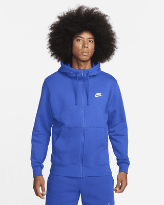 Мужское худи Nike Sportswear Club Fleece Full-Zip Hoodie