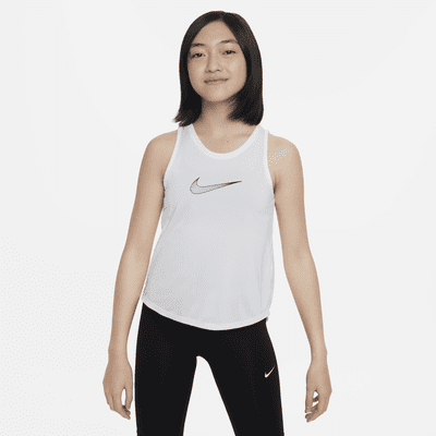 Nike One Older Kids' (Girls') Dri-FIT Training Tank