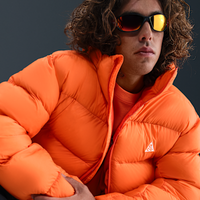 Nike ACG 'Lunar Lake' PrimaLoft® Therma-FIT ADV ruimvallend herenjack met capuchon