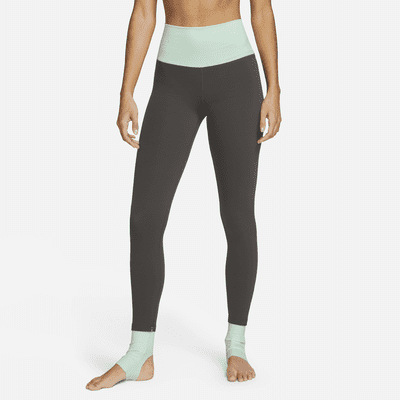 nike yoga dri fit seamless leggings