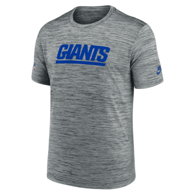 Playera Nike Dri-FIT de la NFL para hombre New York Giants Sideline Velocity