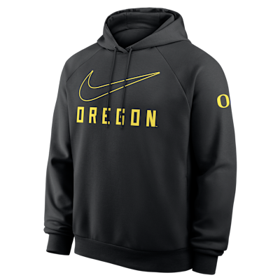Oregon Premium Performance Men's Nike Dri-FIT College Pullover Hoodie