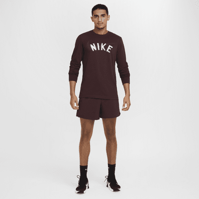 Shorts versátiles sin forro Dri-FIT de 13 cm para hombre Nike Unlimited