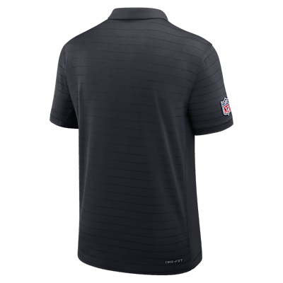 Houston Texans Sideline Victory Stripe Men's Nike Dri-FIT NFL Polo