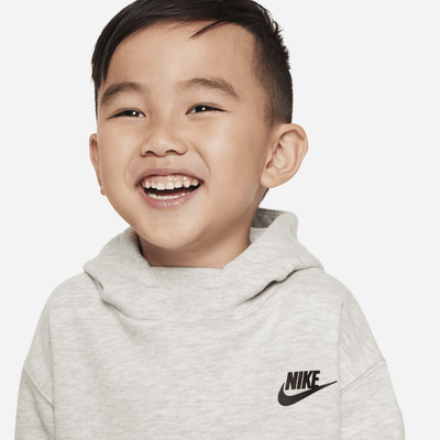 Nike Sportswear Snow Day Fleece Printed Pullover Toddler Hoodie