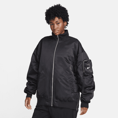 Nike Sportswear Essential Women's Therma-FIT Oversized Bomber Jacket