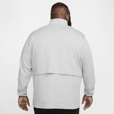 Maglia da golf con zip a metà lunghezza Nike Tour – Uomo