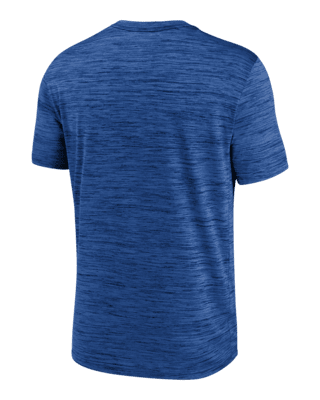 Buffalo Bills Nike Dri-FIT Cotton Essential Wordmark T-Shirt - Royal