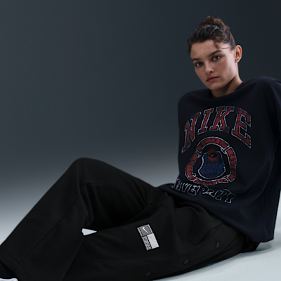Nike Women's Fleece Tear-Away Basketball Pants