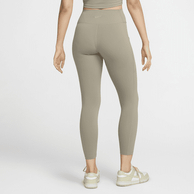 Nike One Women's High-Waisted 7/8 Leggings with Pockets