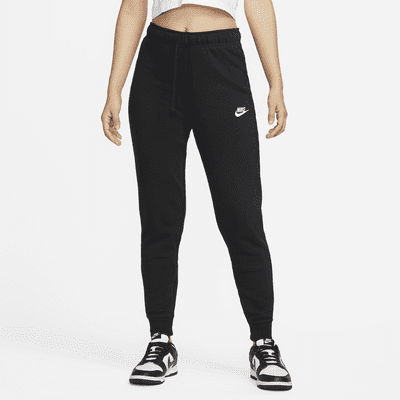 Joggers slim de tiro medio para mujer Nike Sportswear Club Fleece